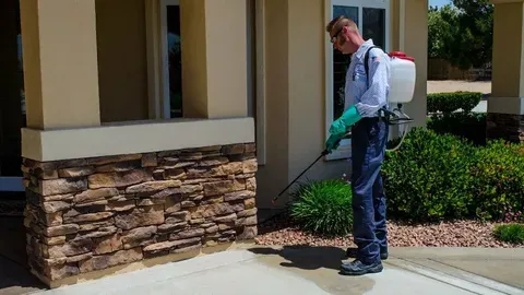 flea spray treatment services
