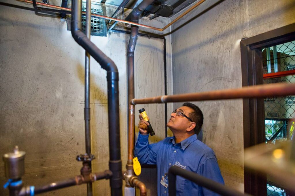 Technician Inspection
