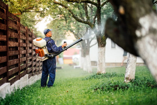 Tick Spray Control