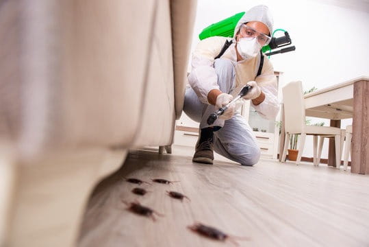 Tick Control Workers
