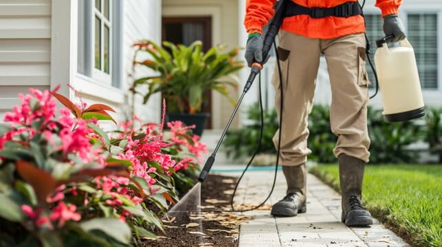 Eco Friendly Pest Spray Treatment