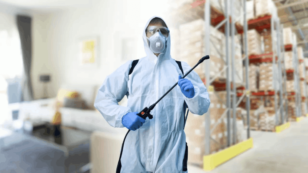 emergency pest control