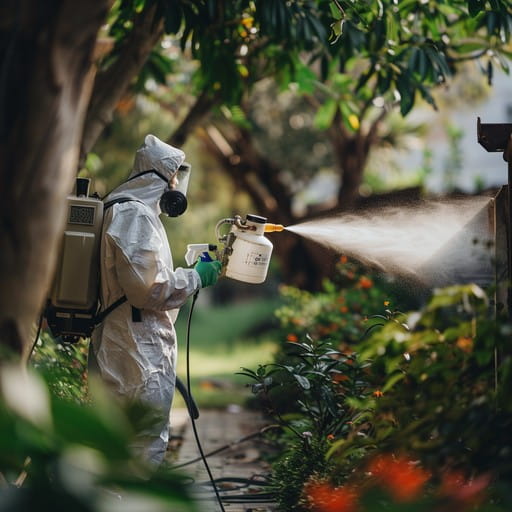 emergency pest spray services
