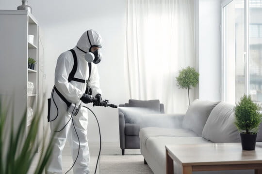 Millipede Spray Control