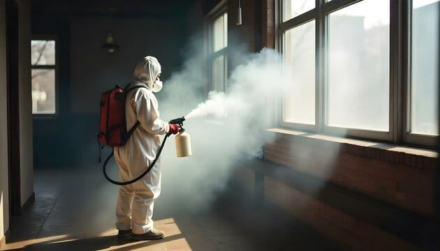 Moth Spray Treatment