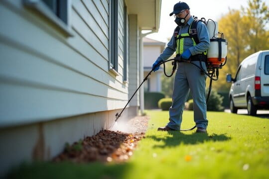 Preventive Pest Spray Services